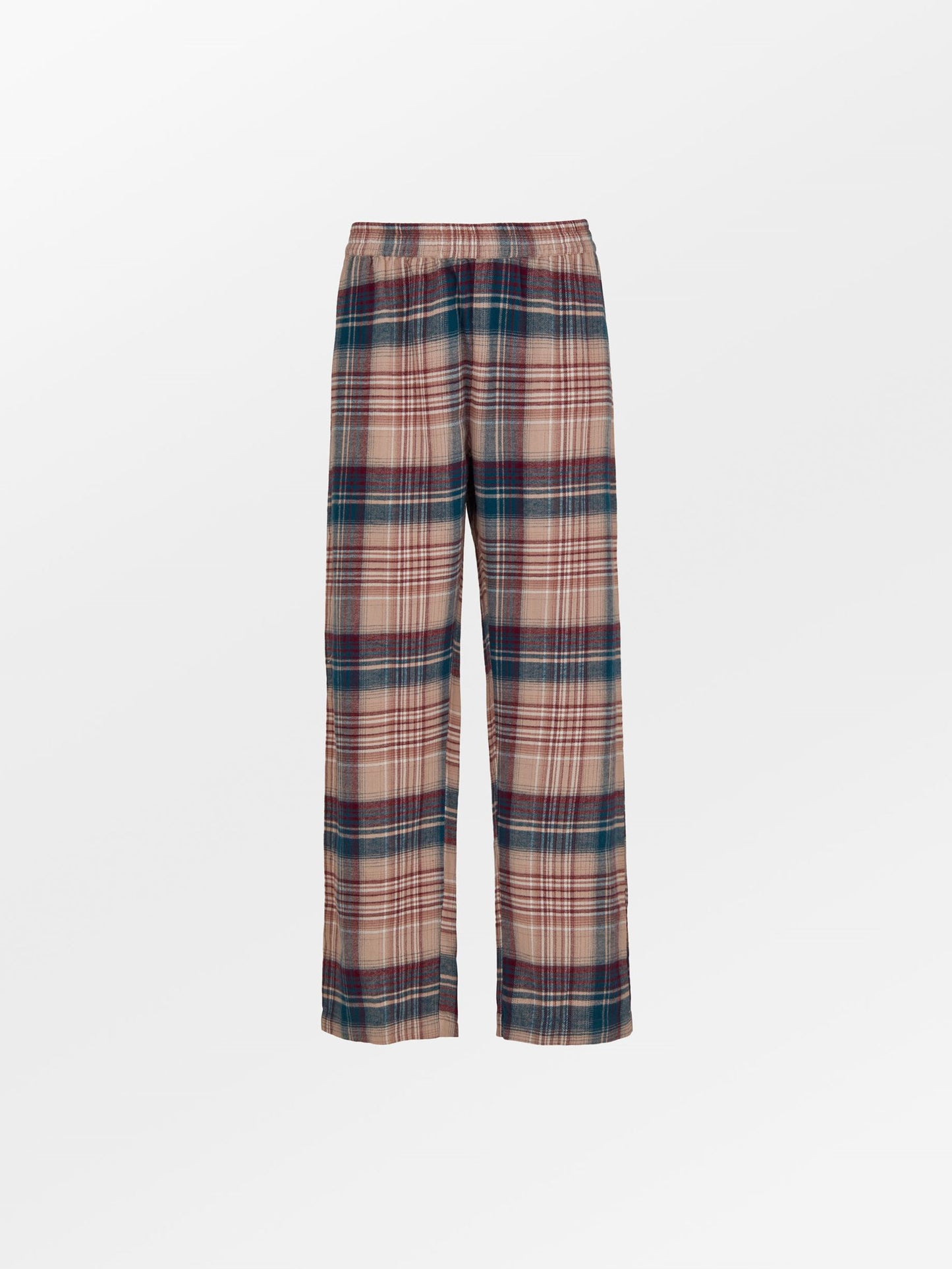 Flannel Pyjamas Set - Multi Color Clothing Becksöndergaard.dk