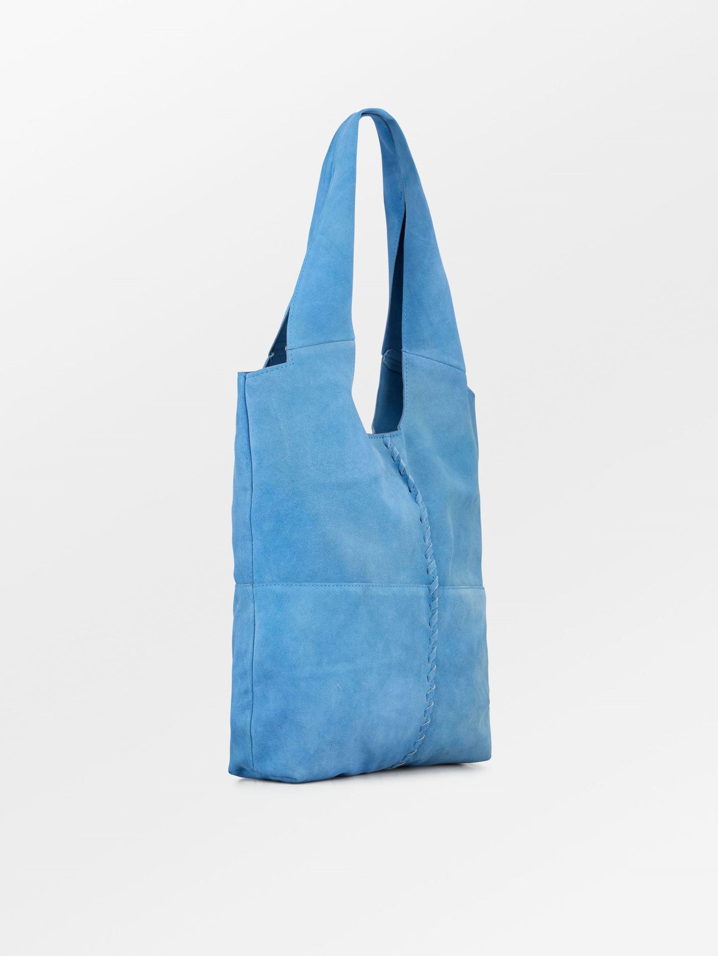 Becksöndergaard, Suede Demi Bag - Azure Blue, onesize