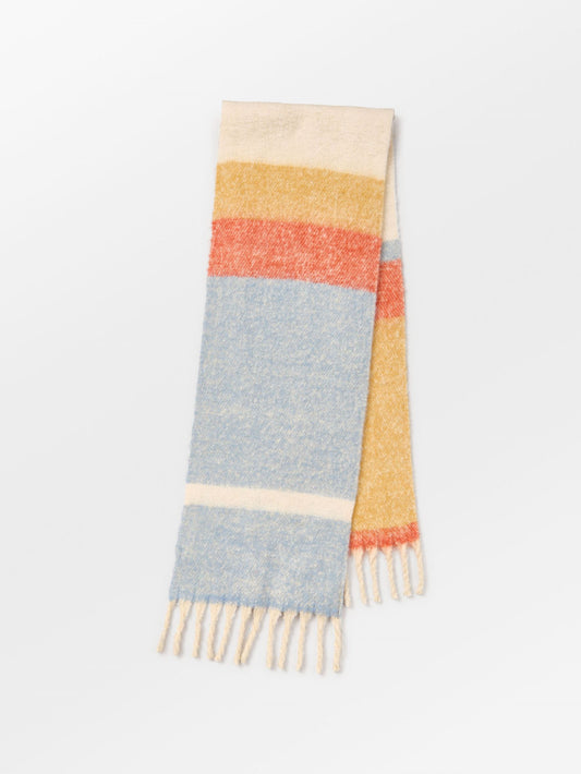 Stripe Bartletta Scarf OneSize Becksöndergaard.dk