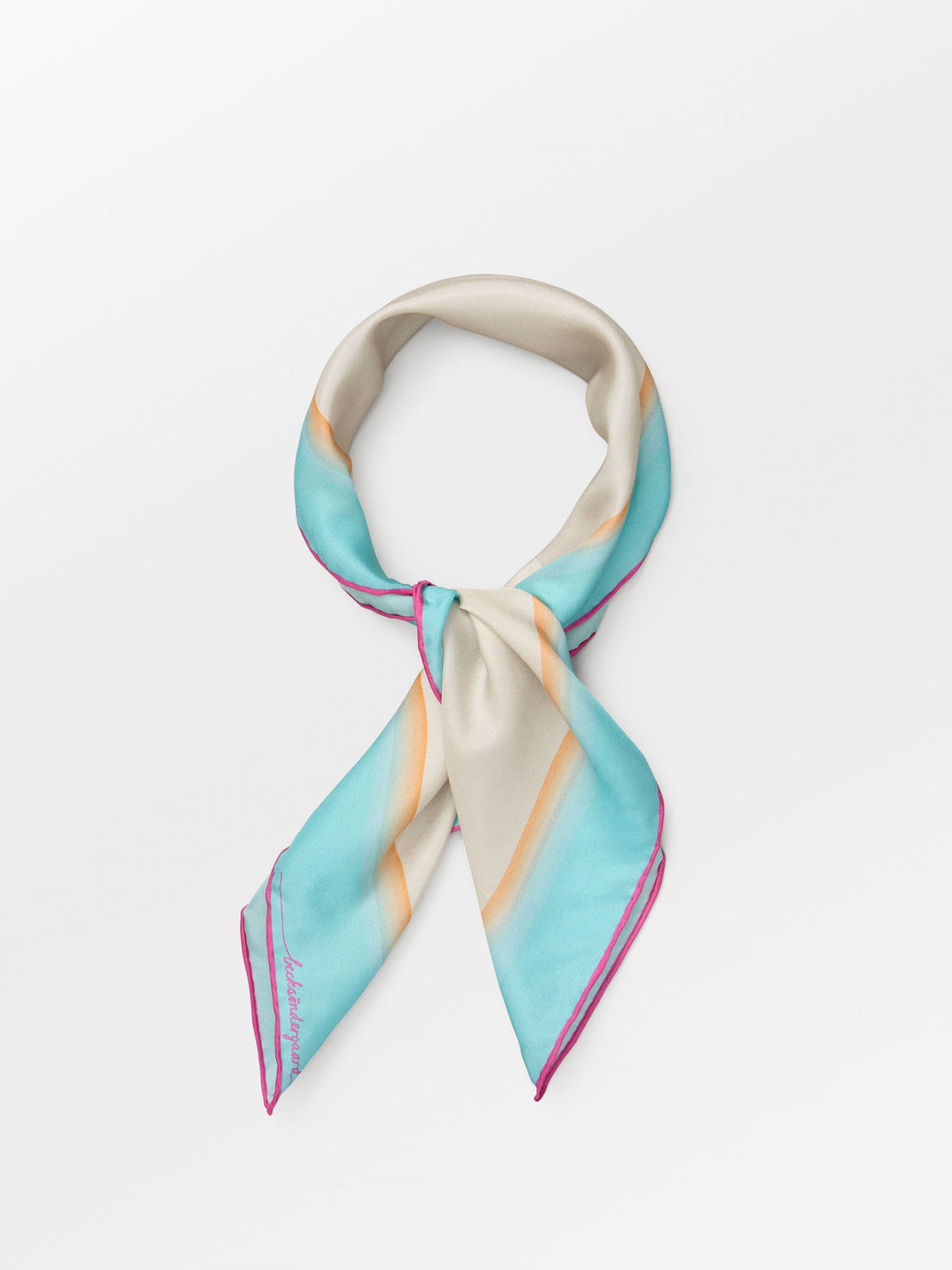 Blanco Sia Scarf OneSize Becksöndergaard.dk