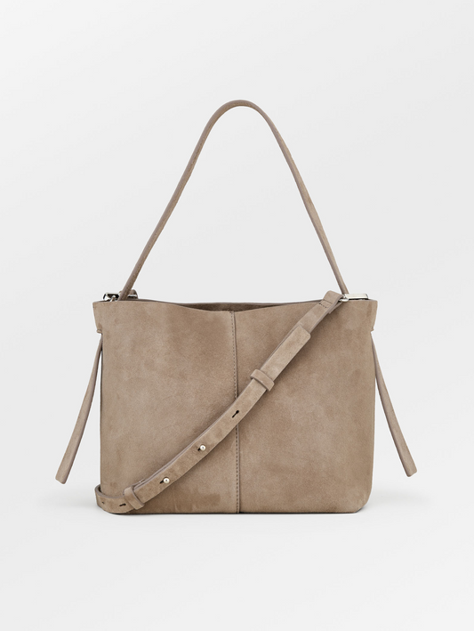 Suede Fraya Small Bag OneSize Becksöndergaard.dk