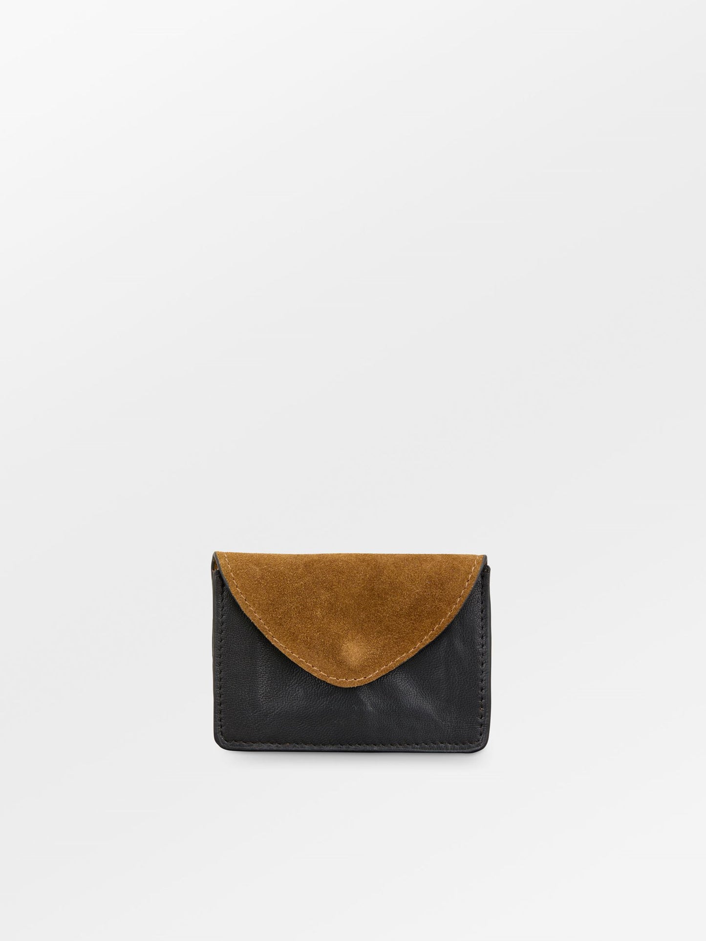 Suede Mix Card Wallet OneSize Becksöndergaard.dk