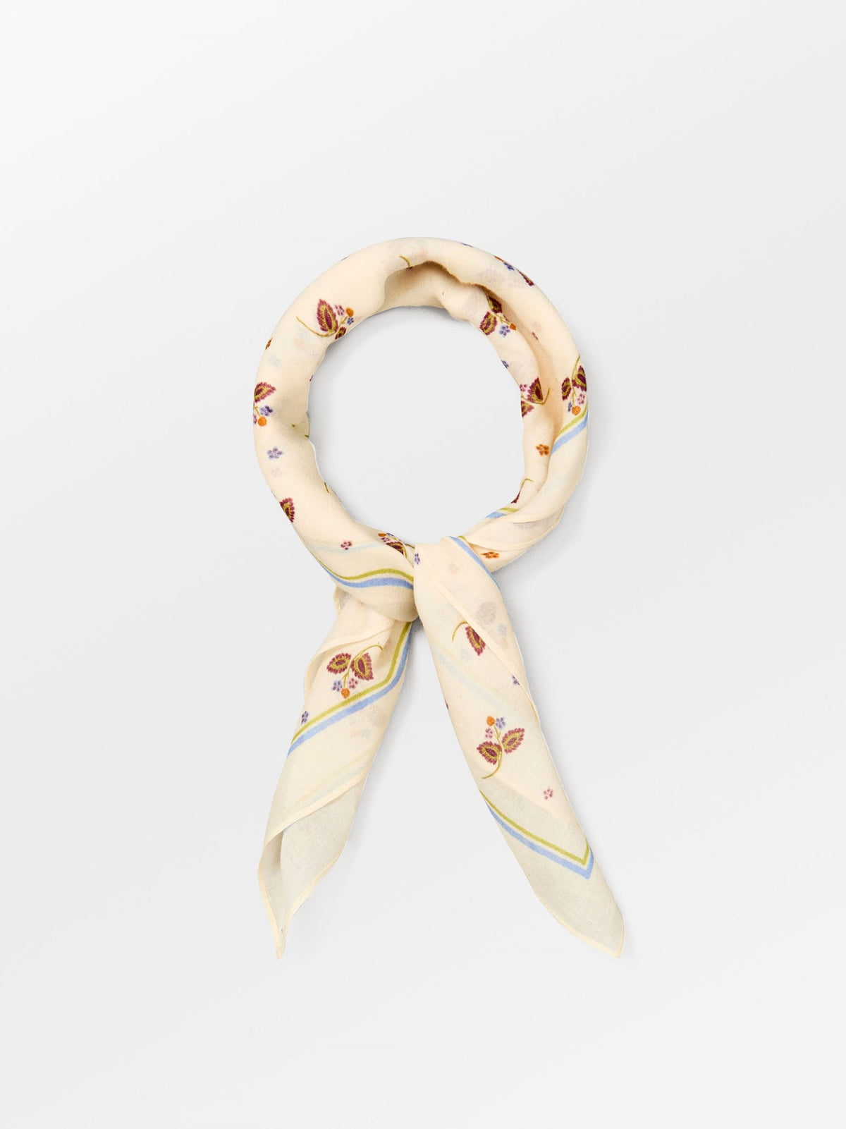 Fiori Cotta Scarf OneSize Becksöndergaard.dk