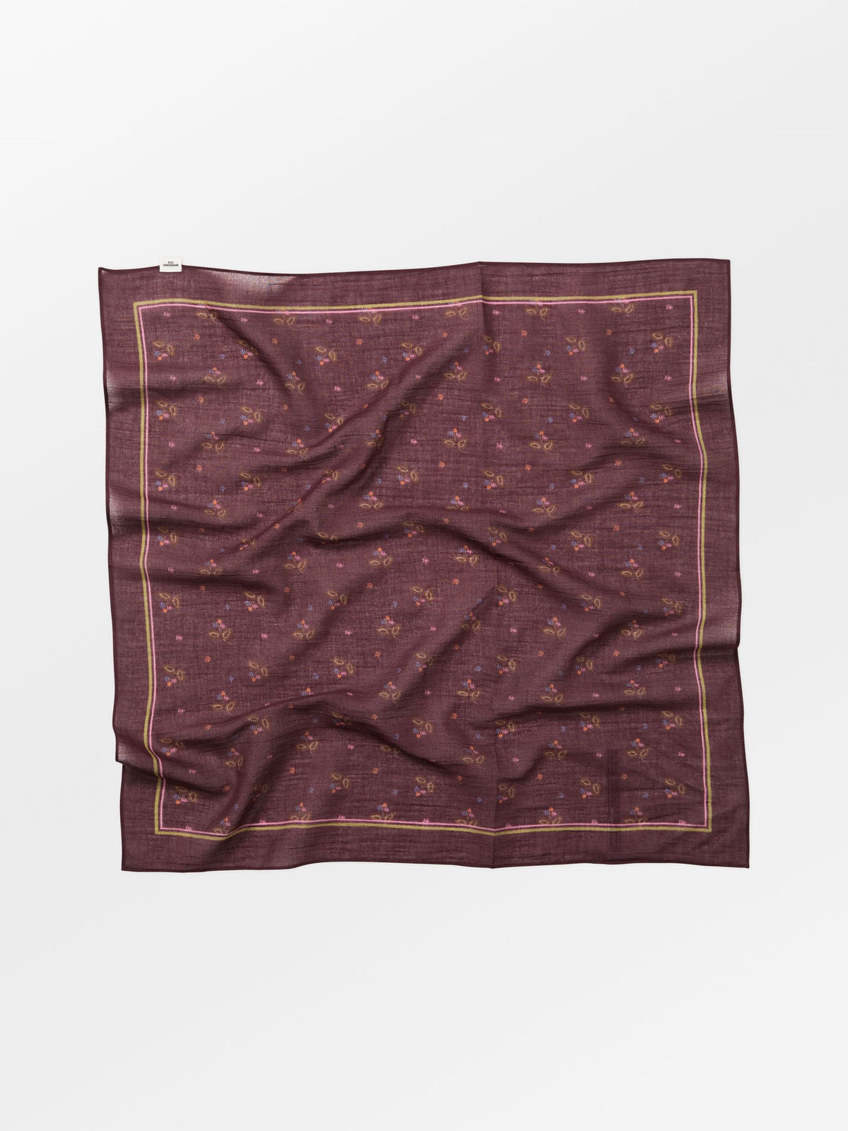 Fiori Cotta Scarf OneSize Becksöndergaard.dk
