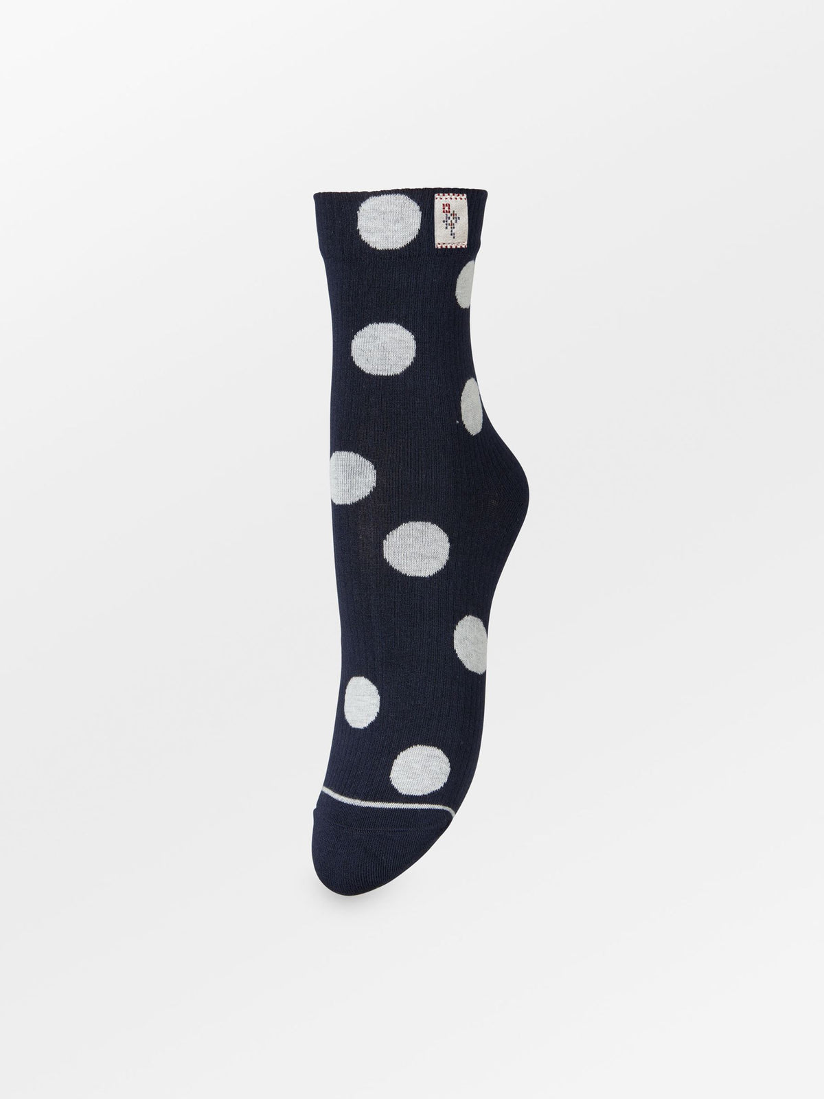 Maxi Polka Cotta Sock Socks Becksöndergaard.dk