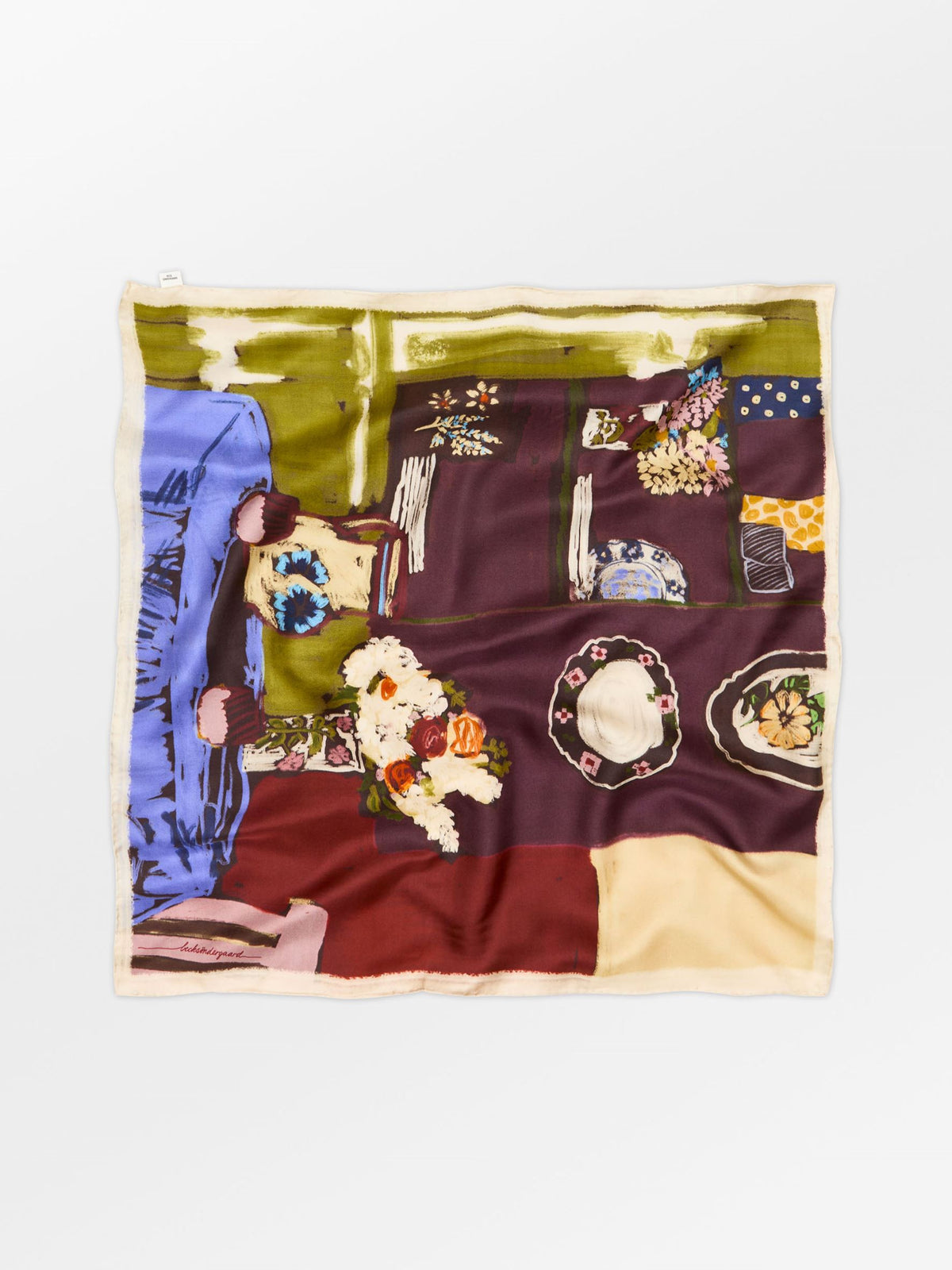 Becksöndergaard, Tablisse Sia Scarf - Multi Col., spring summer 2027x