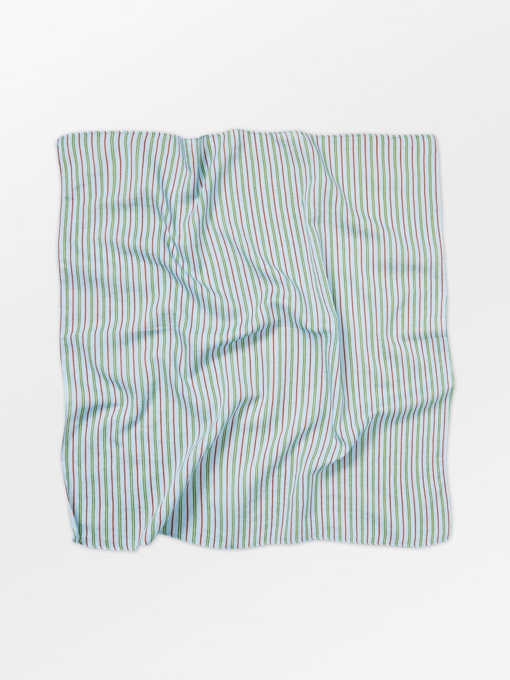 Stripel Cotta Scarf OneSize Becksöndergaard.dk