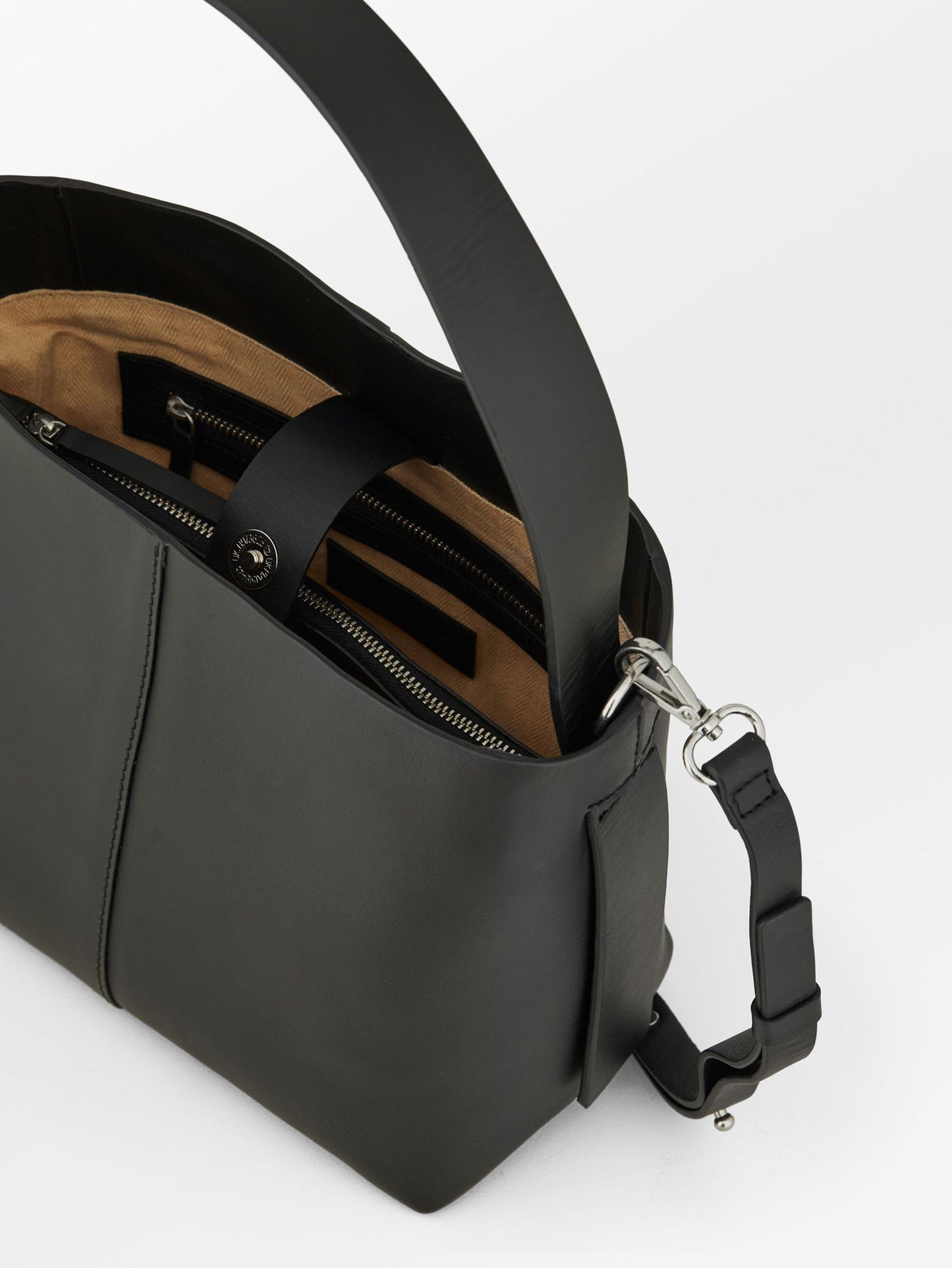 Becksöndergaard, Nappa Fraya Small Bag - Black, onesize