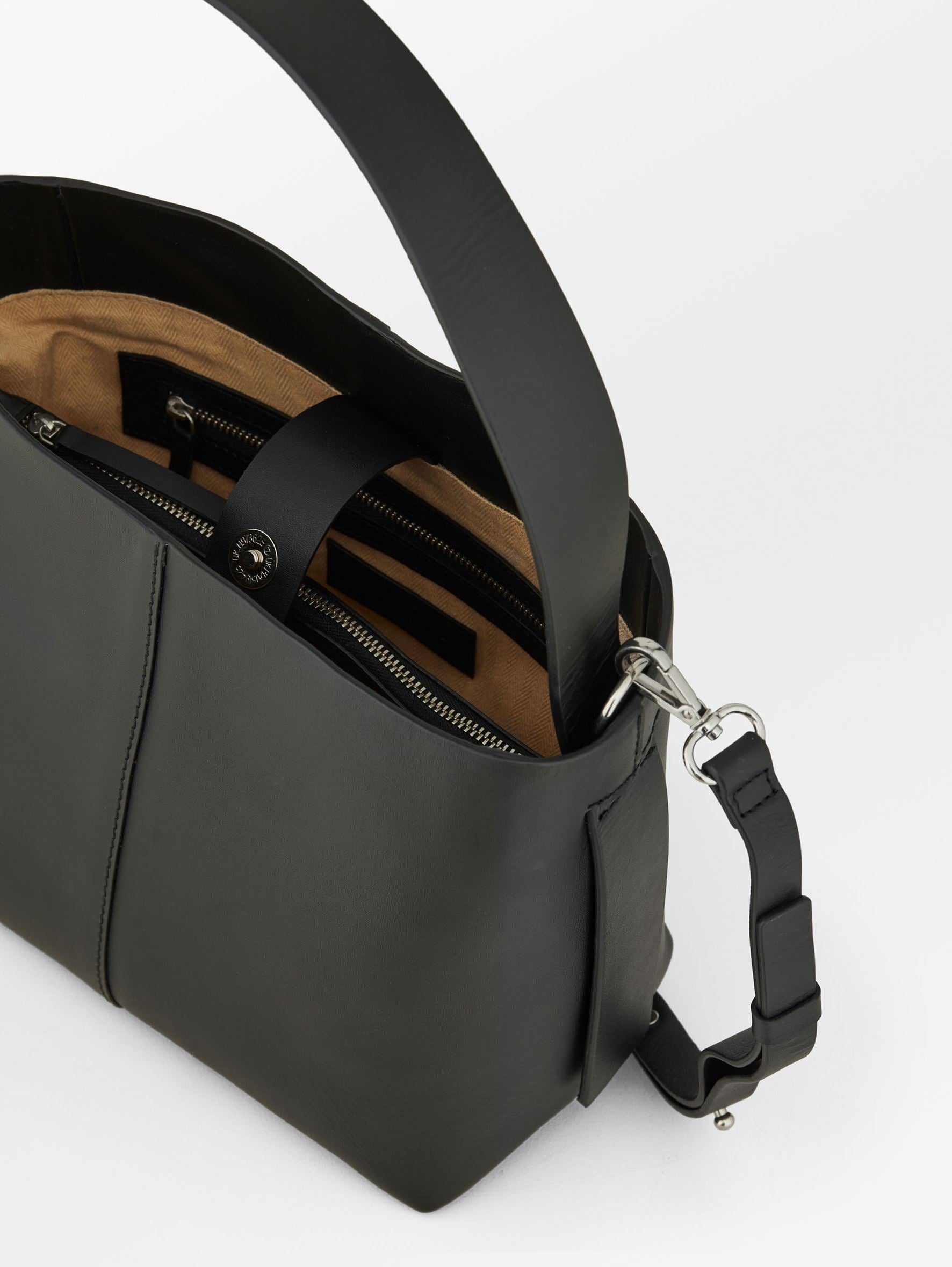 Becksöndergaard, Nappa Fraya Small Bag - Black, onesize