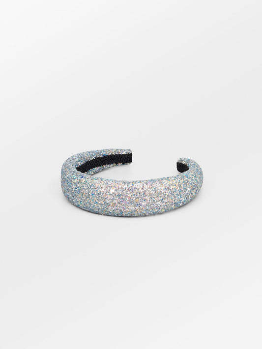 Jazzy Hairbrace - Silver OneSize Becksöndergaard.dk   