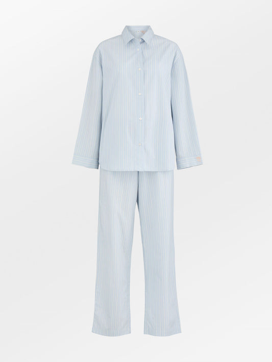 Becksöndergaard, Suri Pyjamas Set - Halogen Blue, homewear, sale, homewear, gifts, sale, gifts