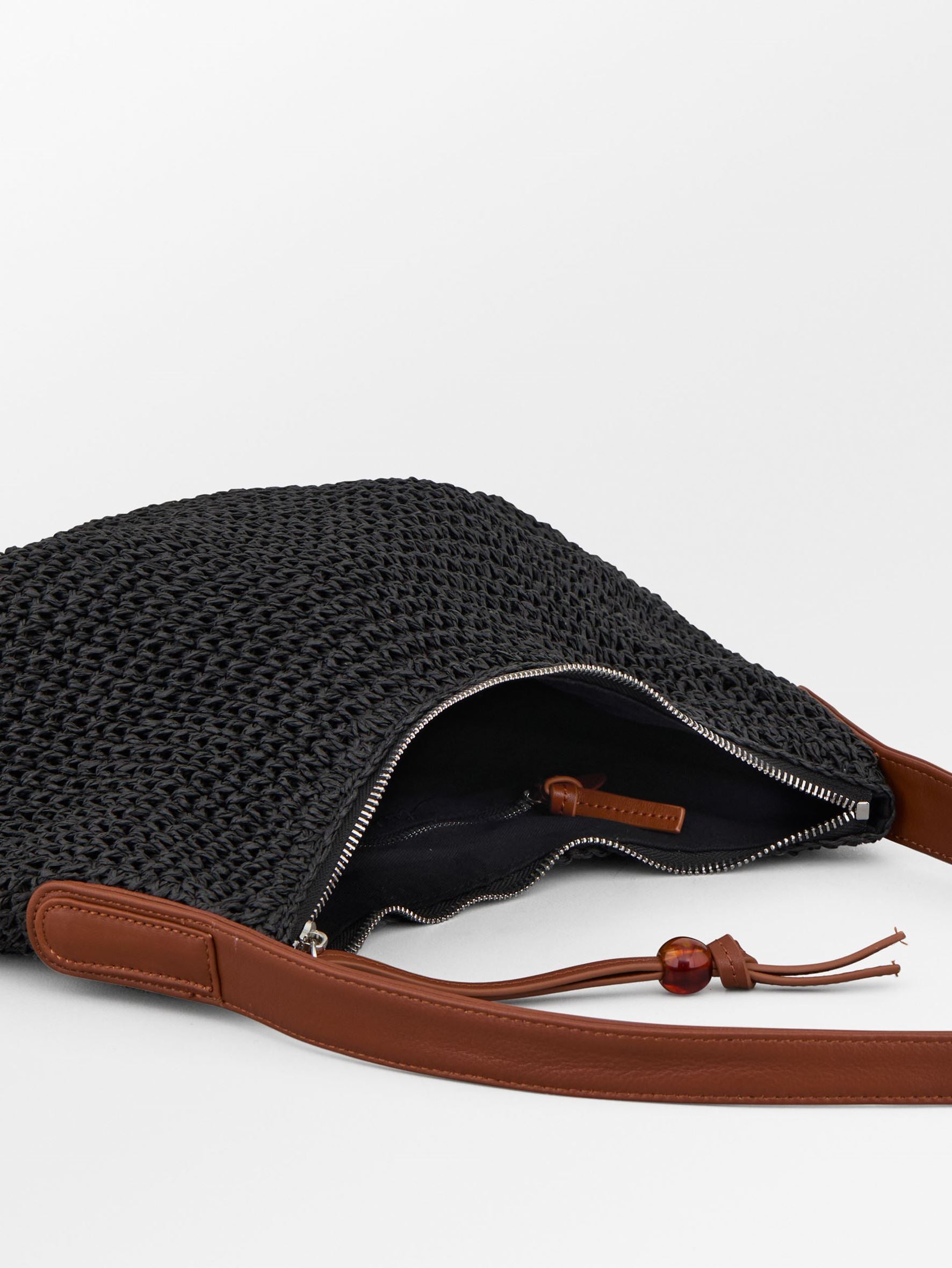 Paper Straw Ariya Bag OneSize Becksöndergaard.dk