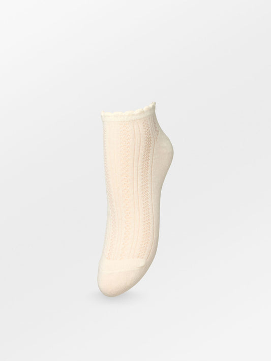 Crochia Cotta Short Sock Socks Becksöndergaard.dk