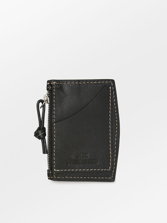 Nappa Zip Card Holder OneSize Becksöndergaard.dk