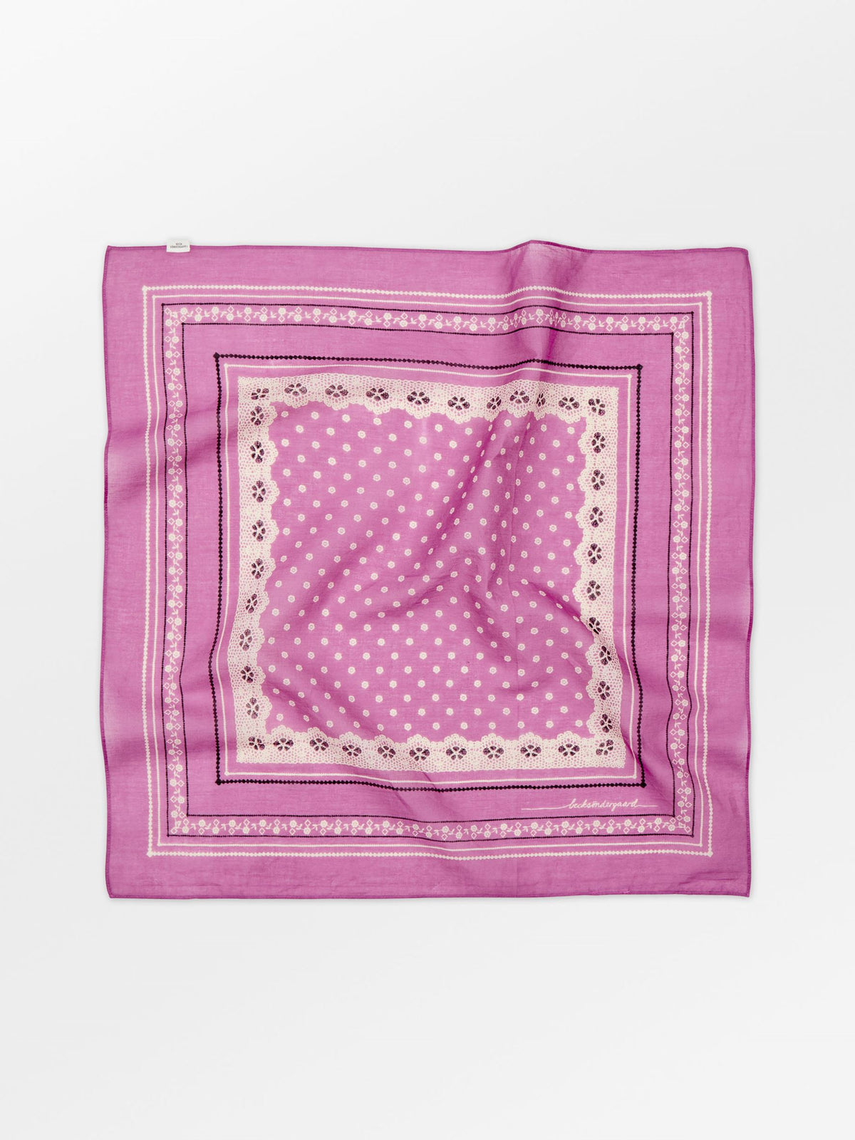 Lacia Cotta Scarf OneSize Becksöndergaard.dk