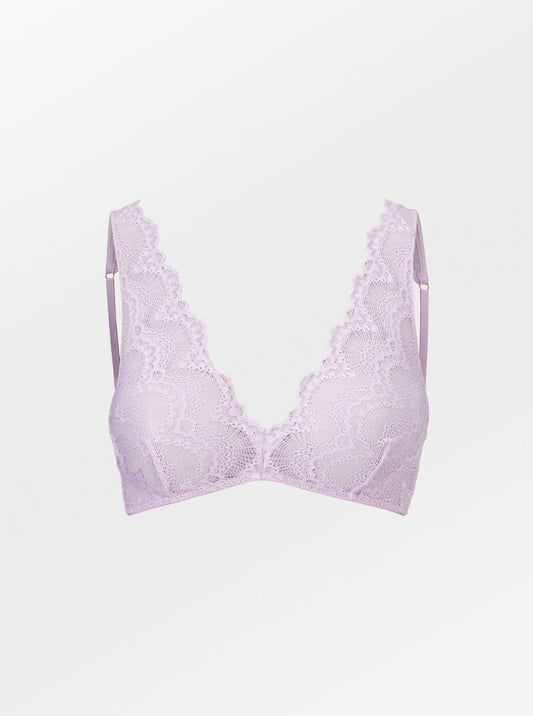 Wave Lace Leni High Apex Bra Clothing Becksöndergaard.dk