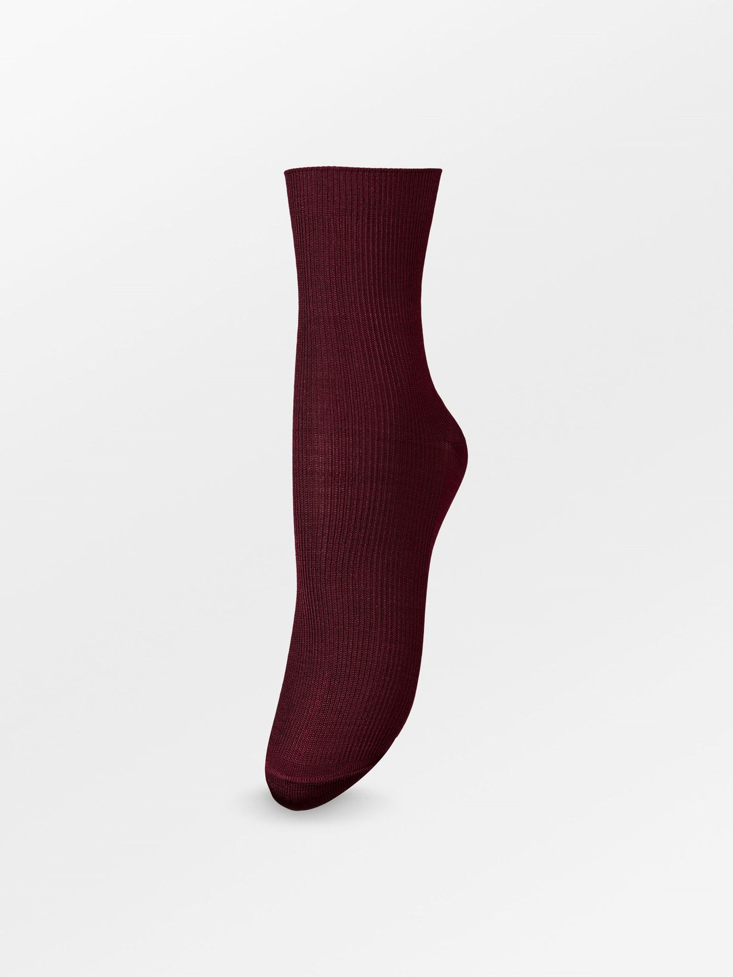 Alma Solid Sock Socks Becksöndergaard.dk