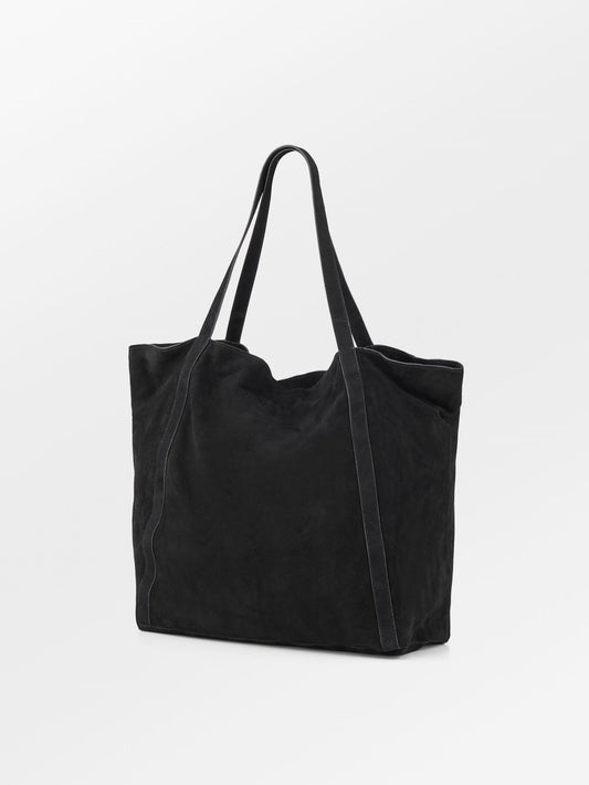 Becksöndergaard, Suede Eden Taske - Black, bags, bags, gifts, bags, bags