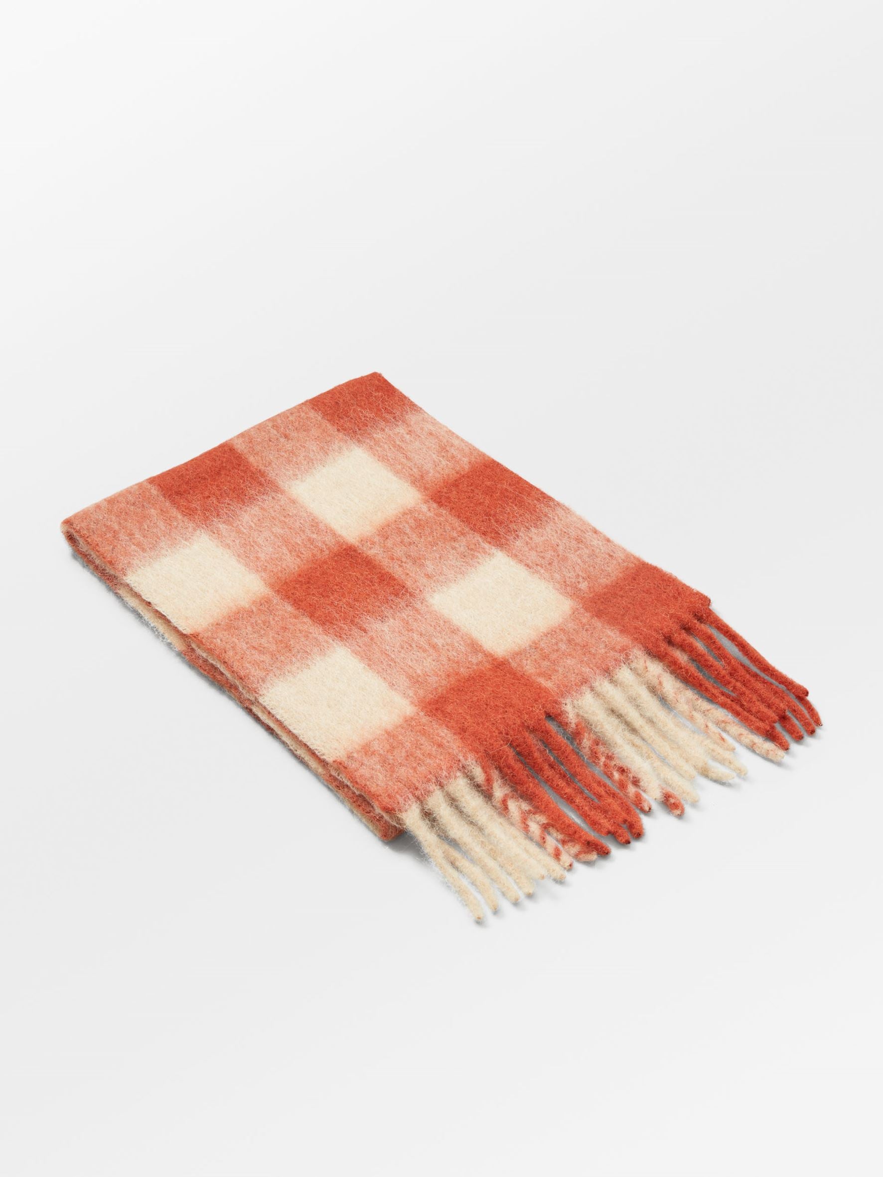 Check Mincho Scarf OneSize Becksöndergaard.dk