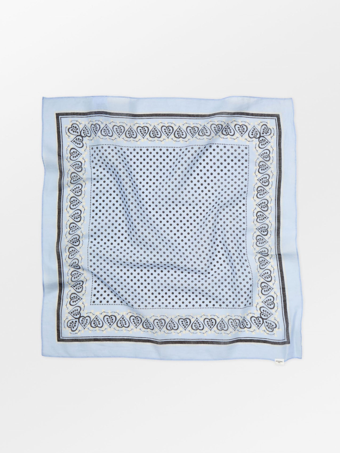 Hearty Cotta Scarf OneSize Becksöndergaard.dk