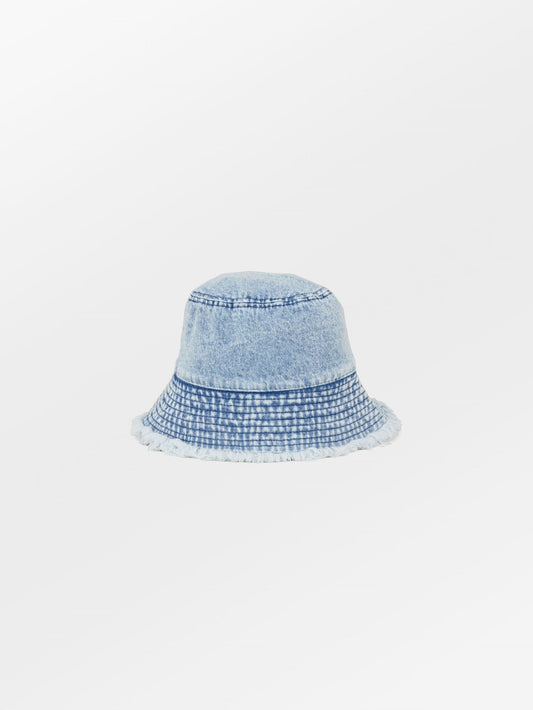 Washed Denima Bucket Hat Clothing Becksöndergaard.dk