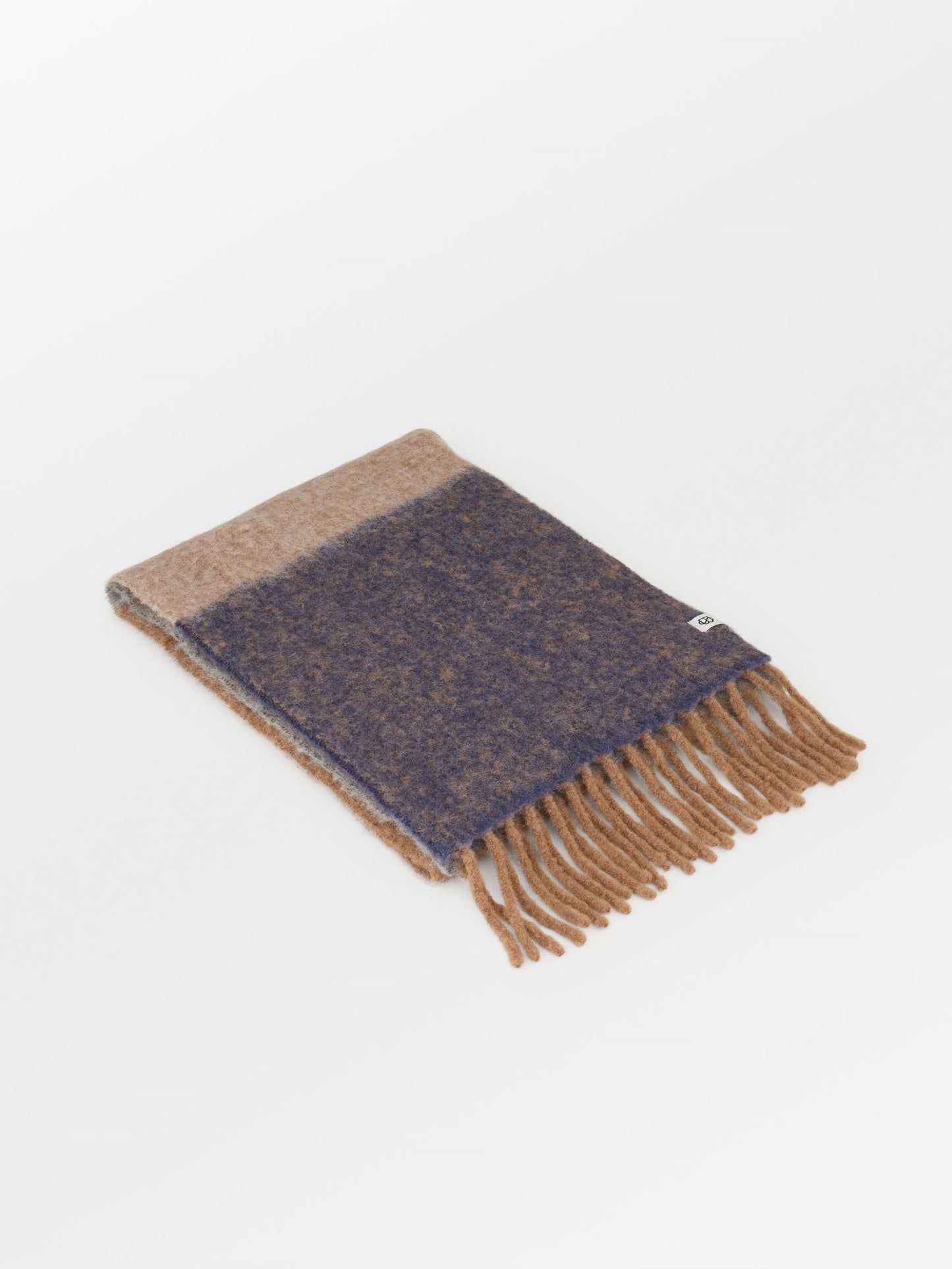 Becksöndergaard, Striped Anilopa Scarf - Burgundy, scarves, scarves, scarves, black week, black week