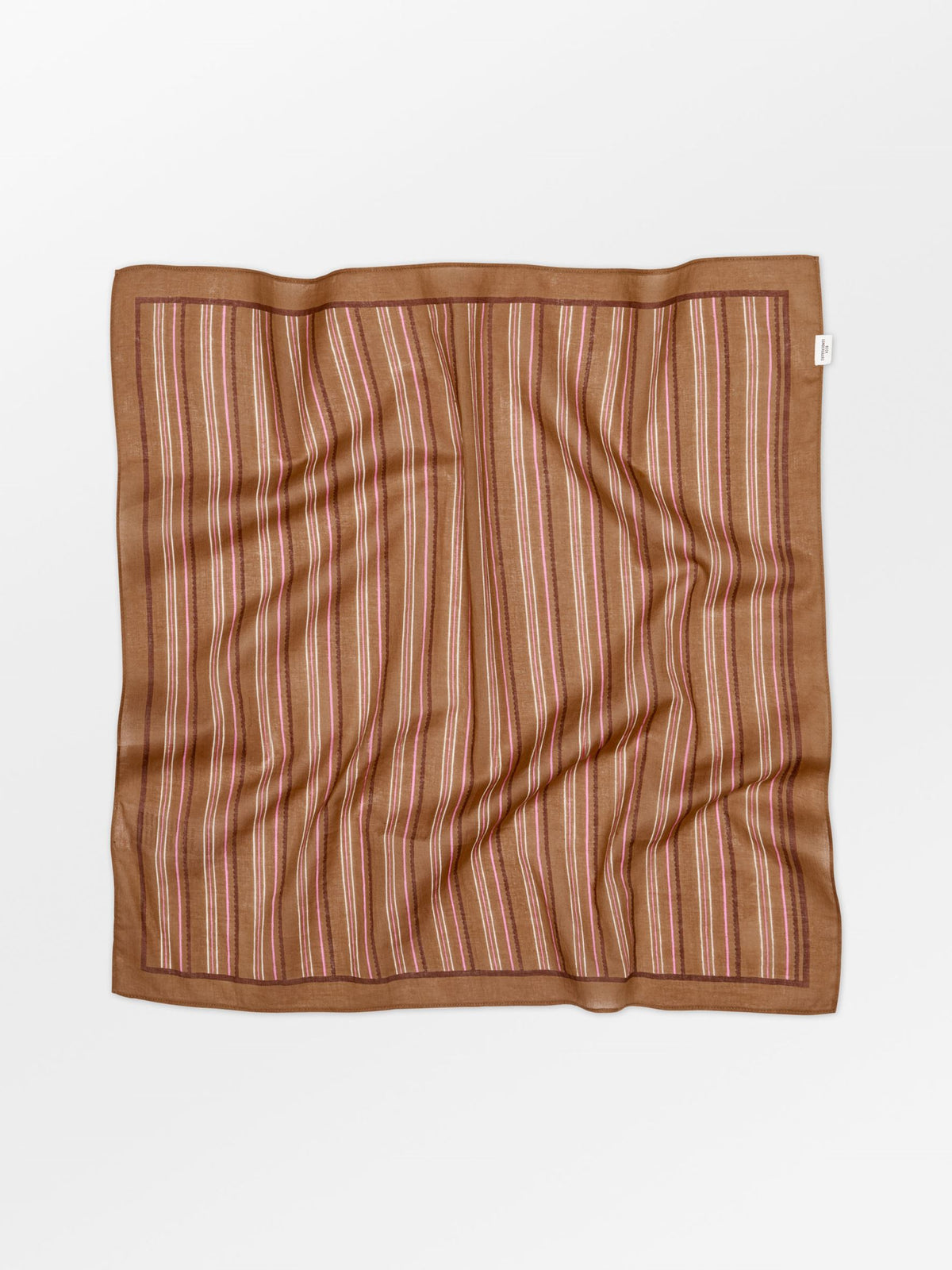 Scallopia Striped Cotta Scarf OneSize Becksöndergaard.dk