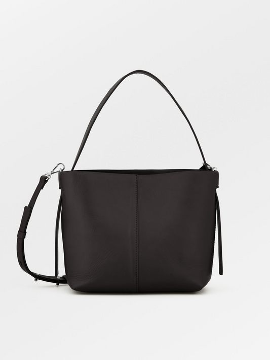 Becksöndergaard, Nappa Fraya Small Bag - Black, bags, bags, bags, bags, noos, bags, bags, bags, black week, black week, noos
