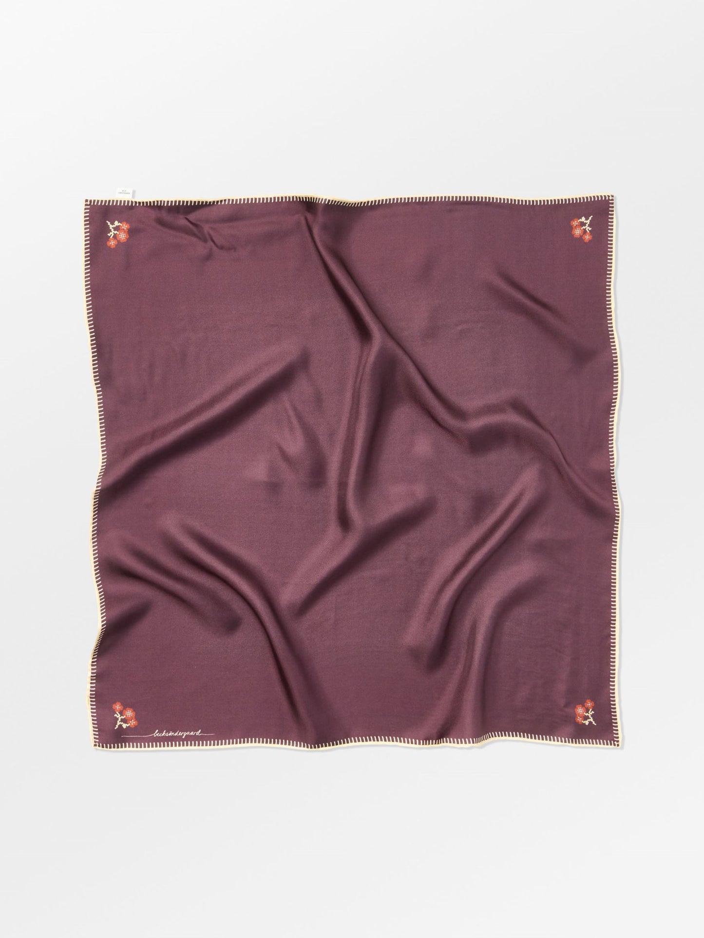 Flotile Stitch Sia Scarf OneSize Becksöndergaard.dk