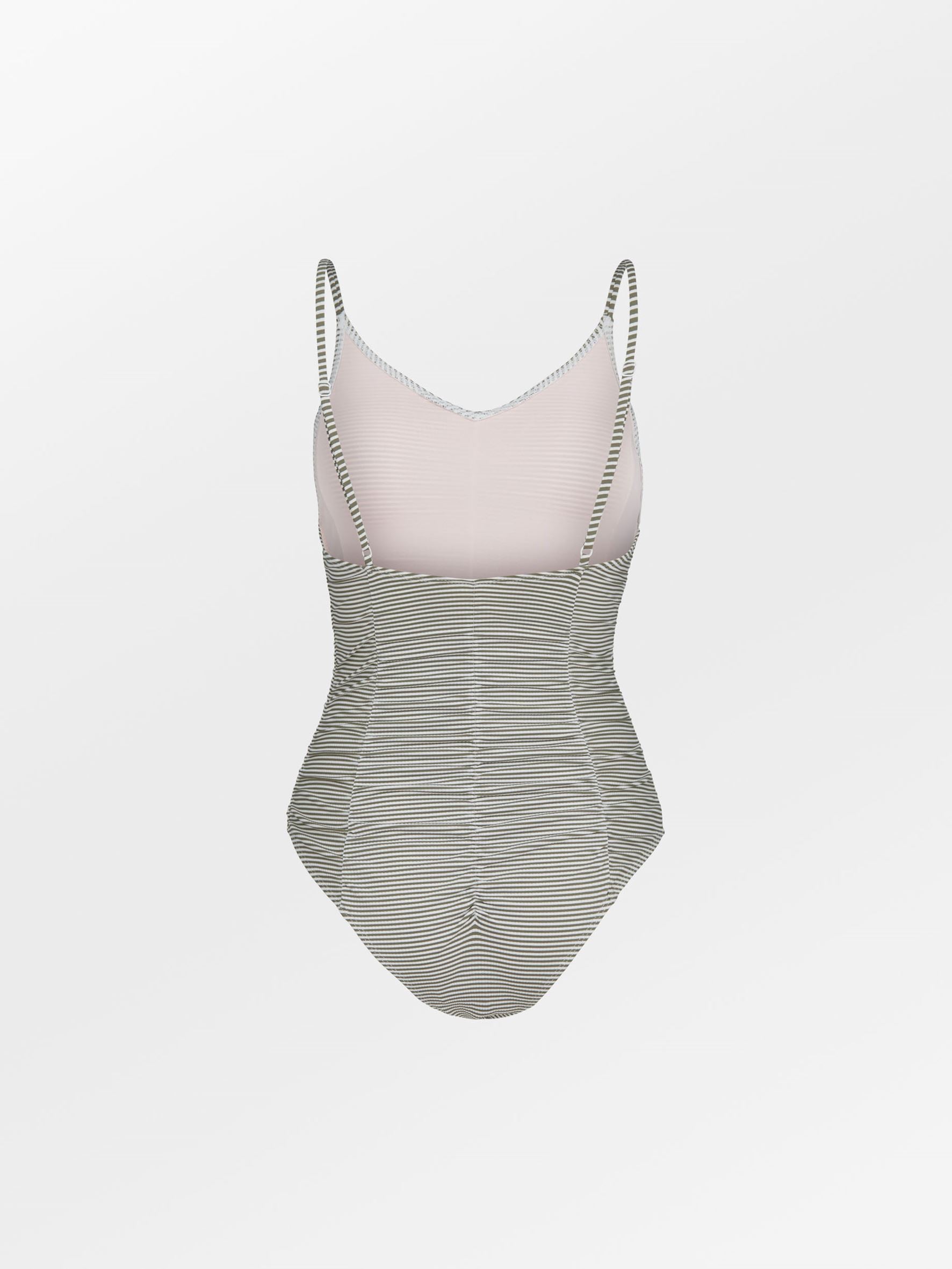 Fendra Gathered Bea Swimsuit Clothing Becksöndergaard.dk