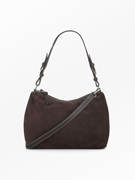 Suede Ginni Medium Bag OneSize Becksöndergaard.dk