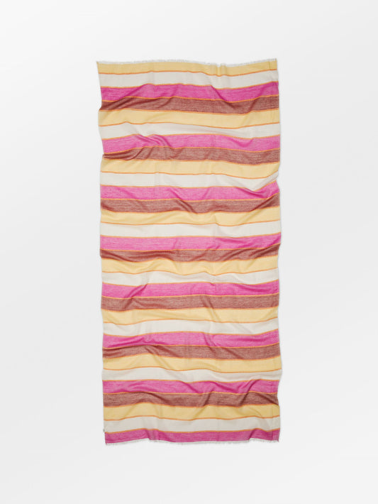 Stribella Cowea Scarf OneSize Becksöndergaard.dk