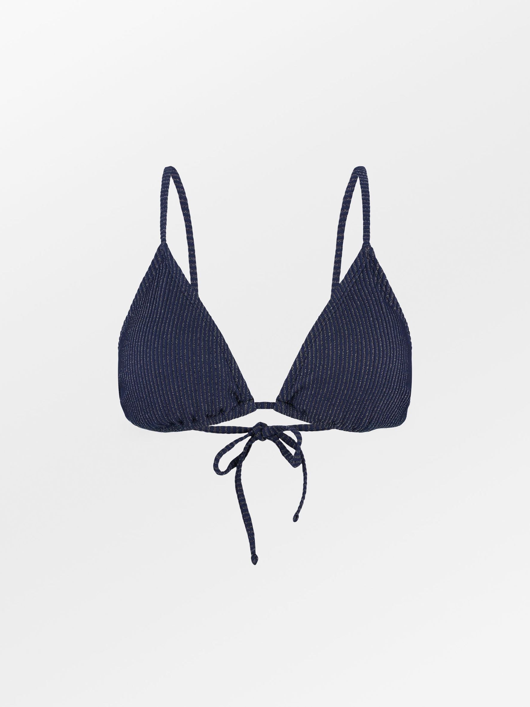 Becksöndergaard, Lyx Bella Bikini Top - Naval Academy Blue, swimwear, swimwear, swimwear, swimwear, black week, black week