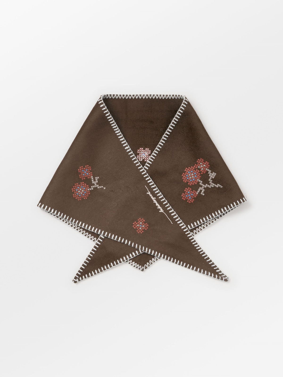 Flotile Triangle Scarf OneSize Becksöndergaard.dk