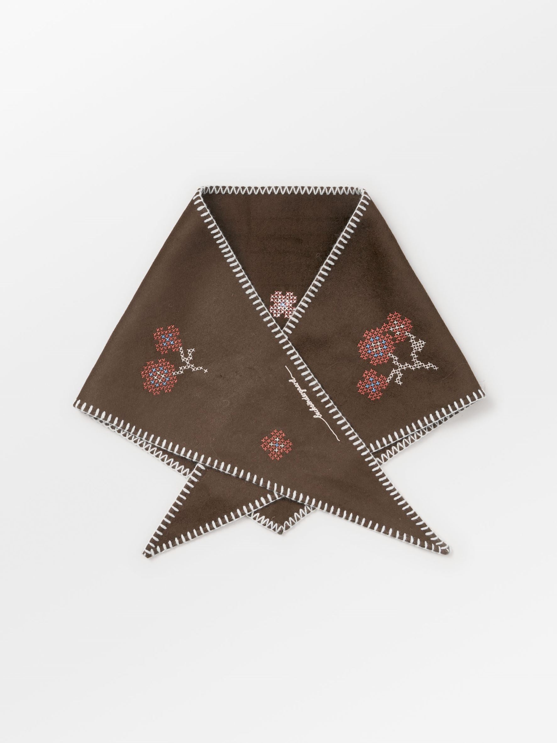 Flotile Triangle Scarf OneSize Becksöndergaard.dk