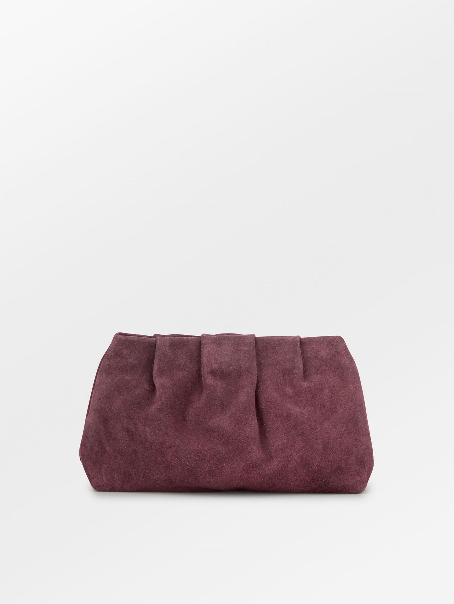 Suede Clutch Bag OneSize Becksöndergaard.dk