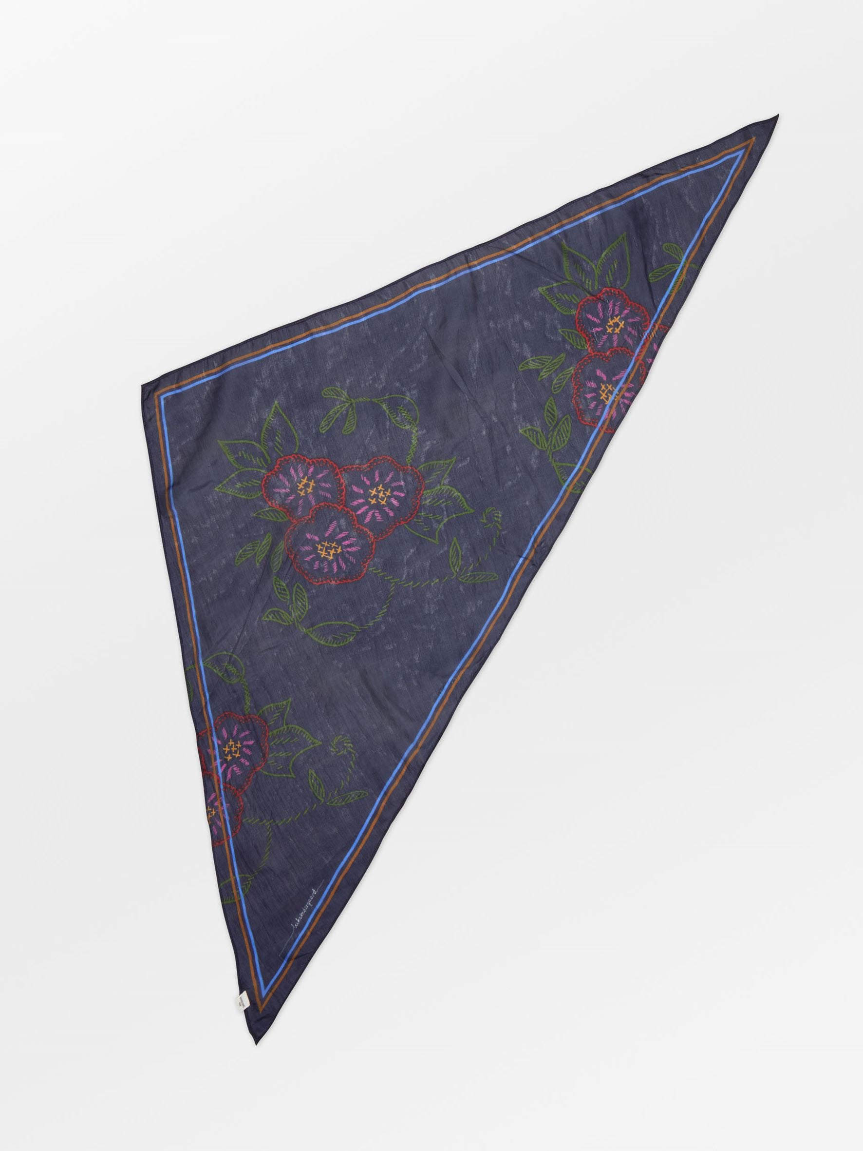 Efloria Triangle Taby Scarf OneSize Becksöndergaard.dk