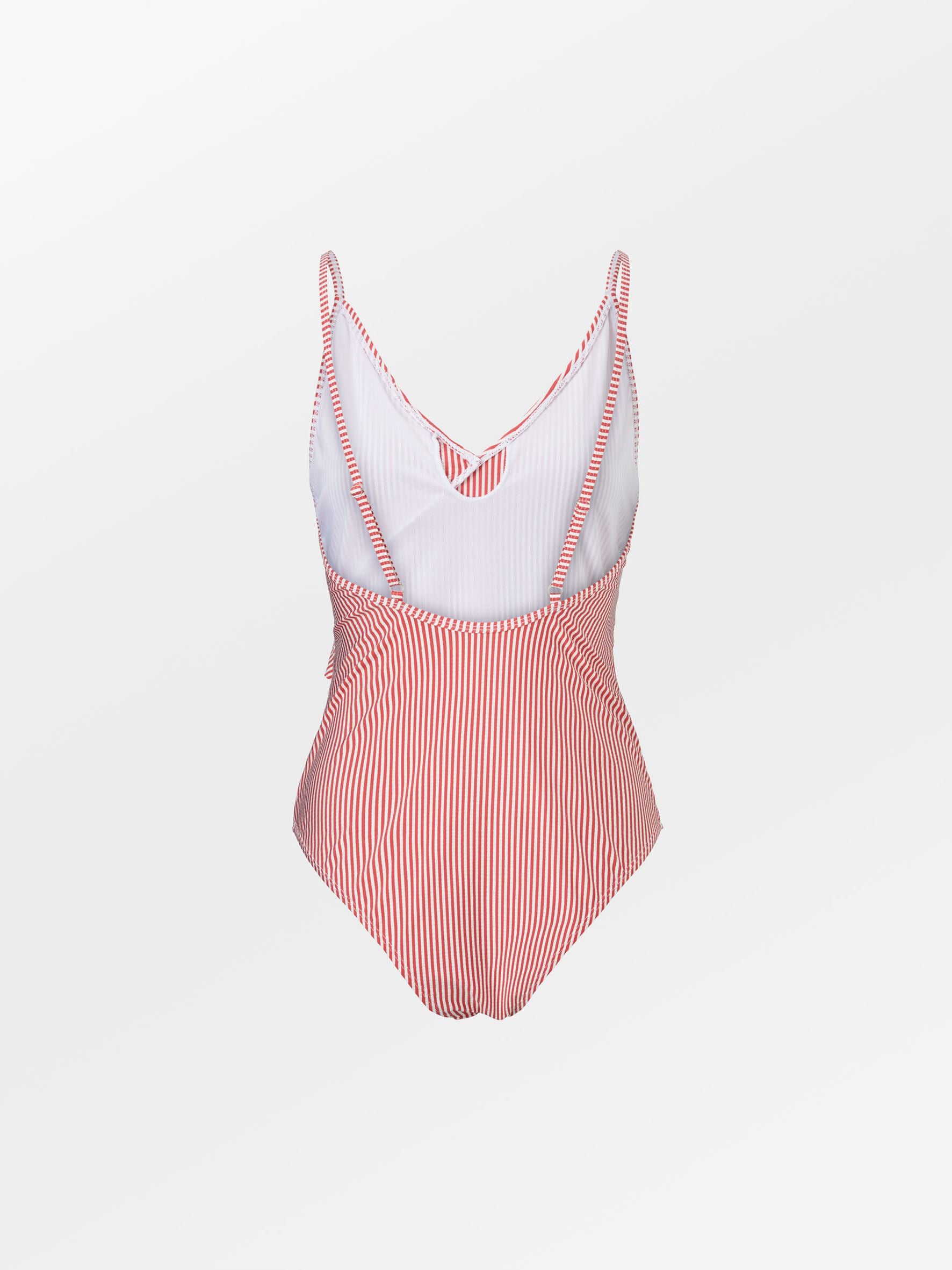 Striba Bly Frill Swimsuit Clothing Becksöndergaard.dk