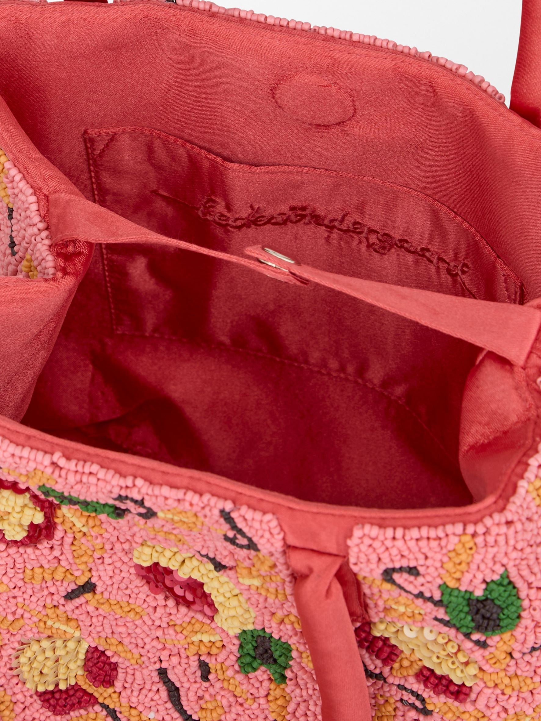 Asflora Beaded Fiona Bag OneSize Becksöndergaard.dk