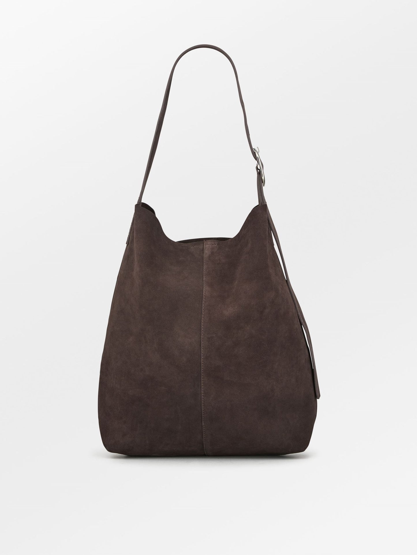 Suede Mae Buckle Bag OneSize Becksöndergaard.dk