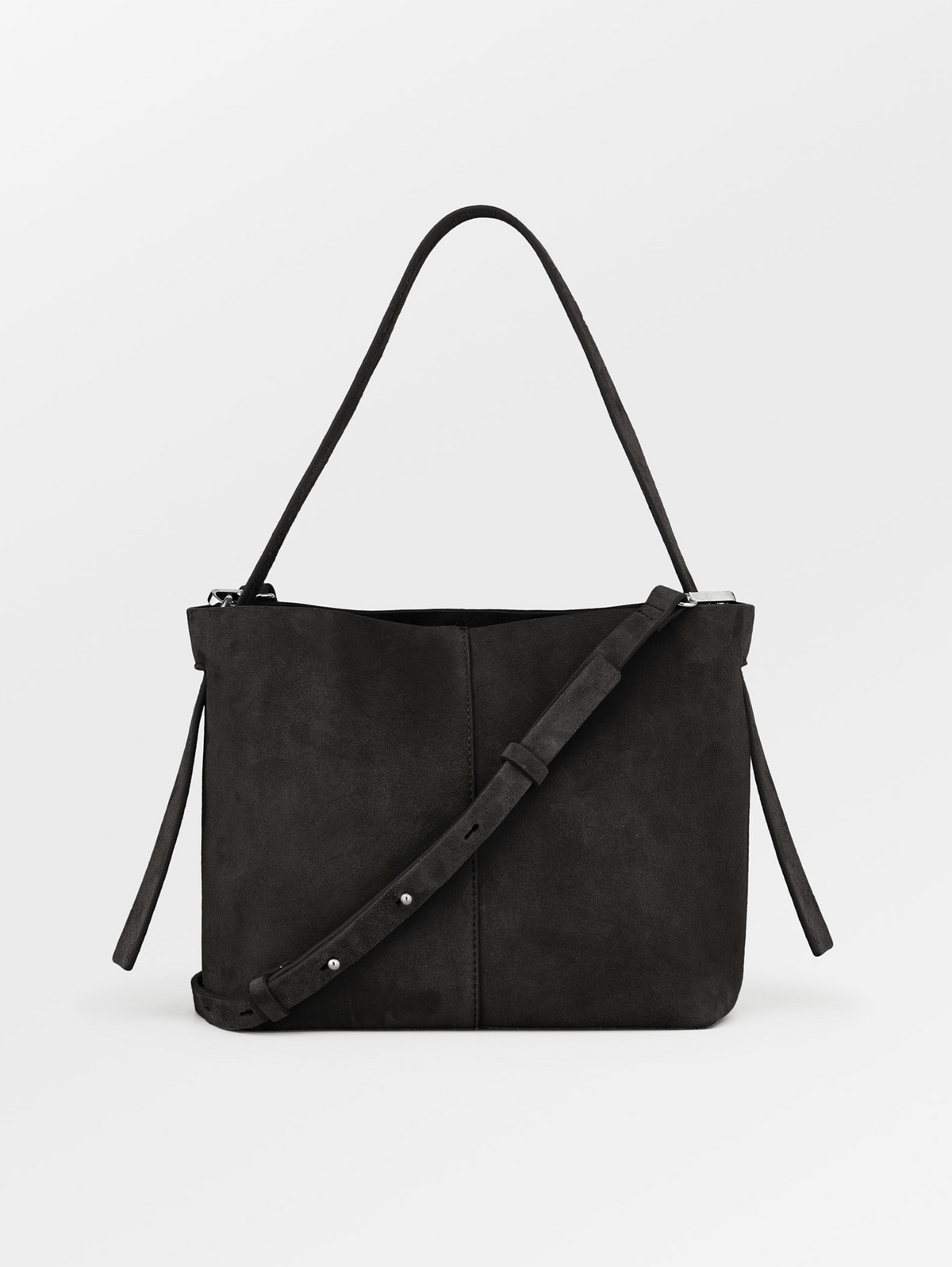 Suede Fraya Small Bag OneSize Becksöndergaard.dk