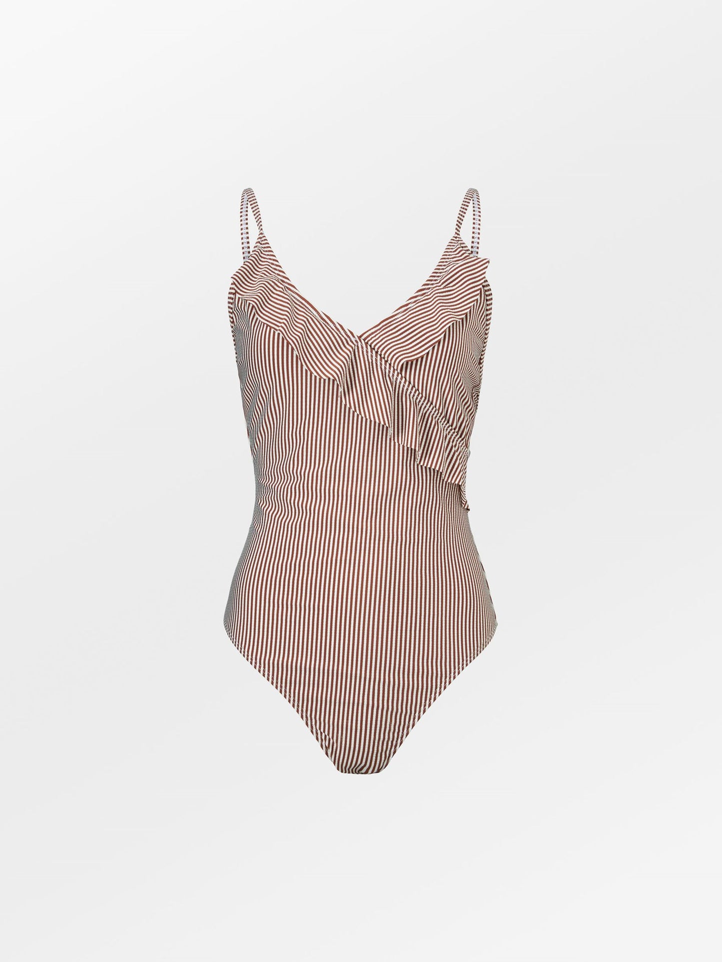 Striba Bly Frill Swimsuit Clothing Becksöndergaard.dk