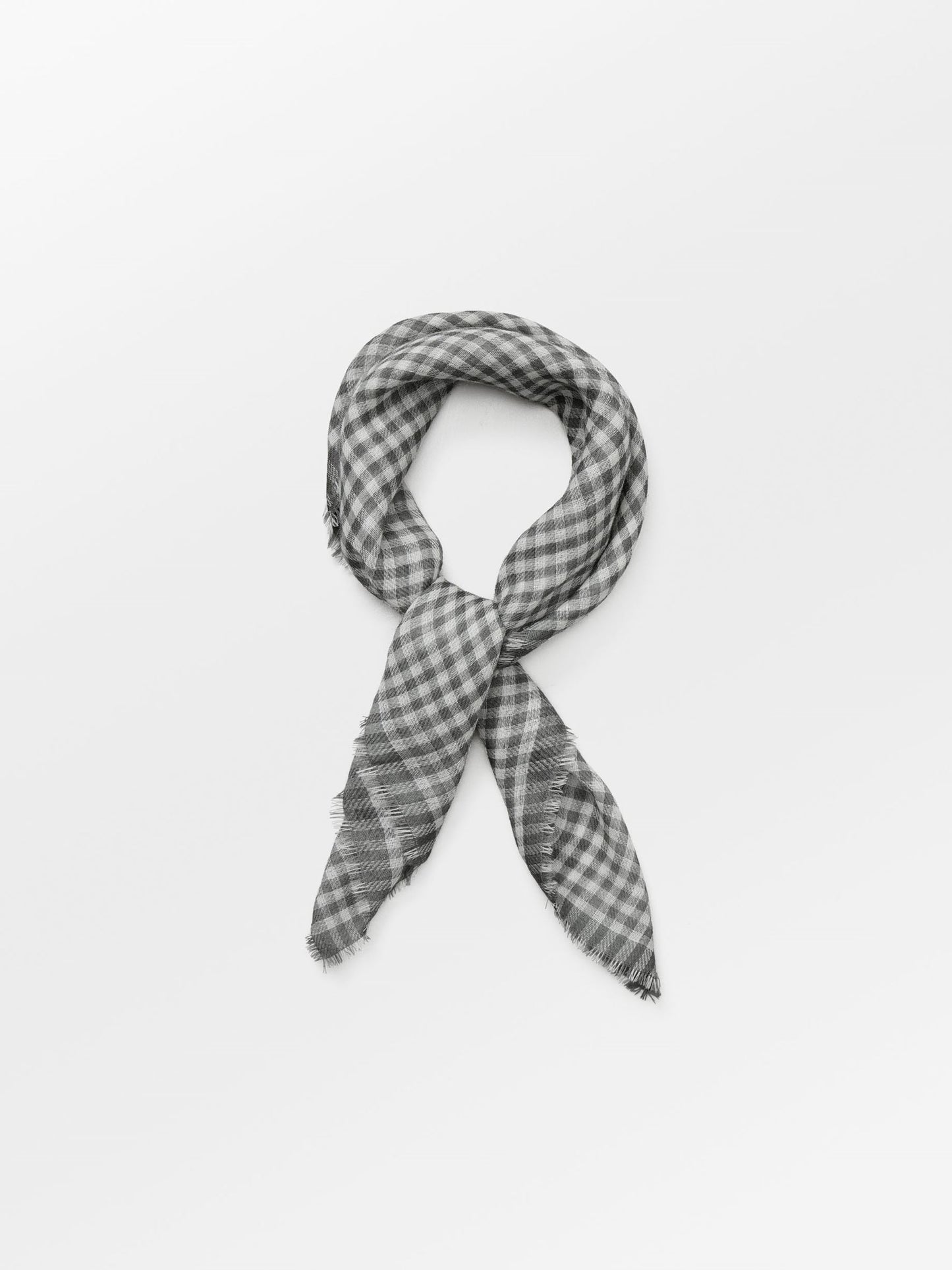 Gingham Wica Scarf OneSize Becksöndergaard.dk