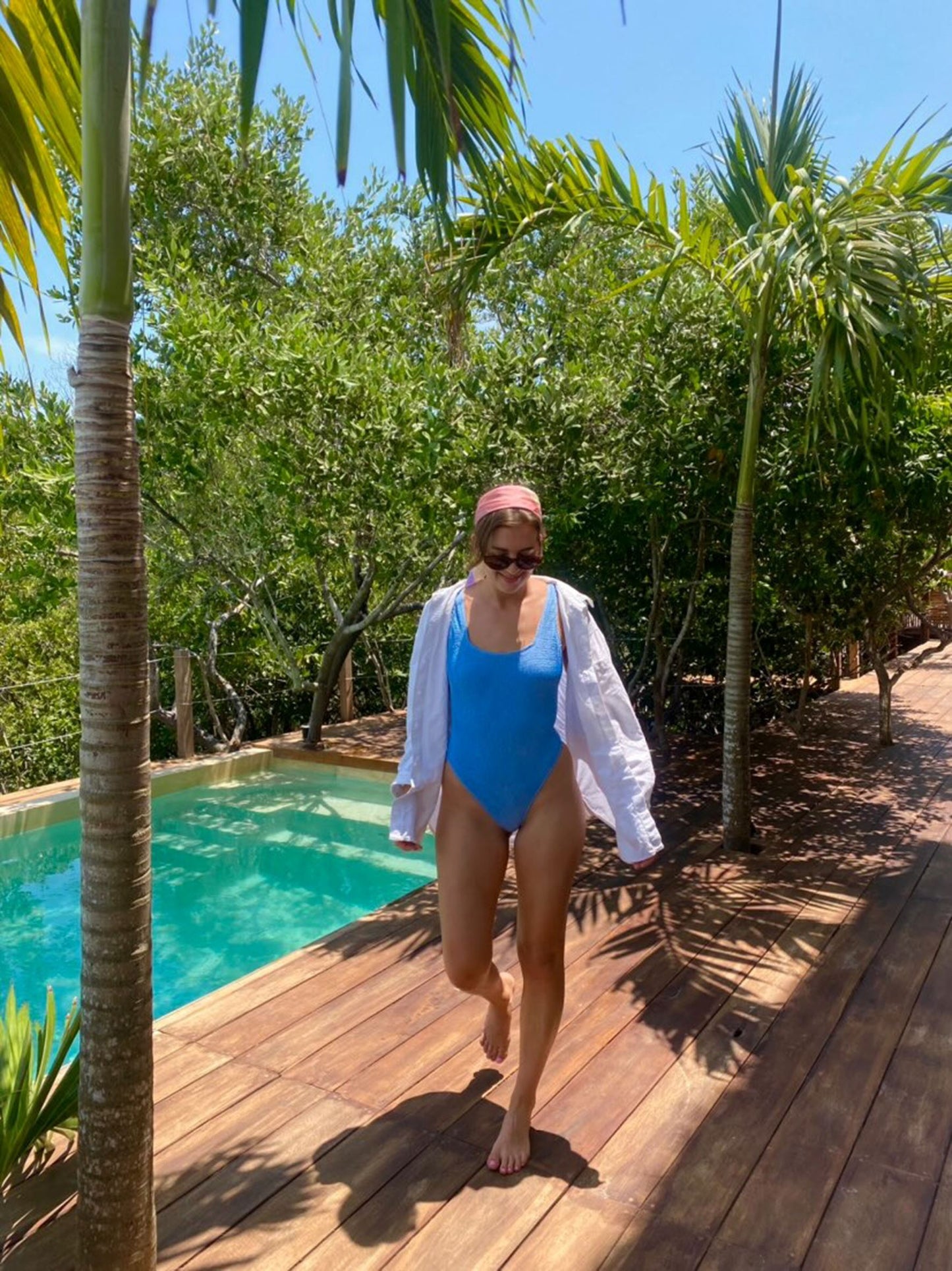 Audny Ella Swimsuit Clothing Becksöndergaard.dk