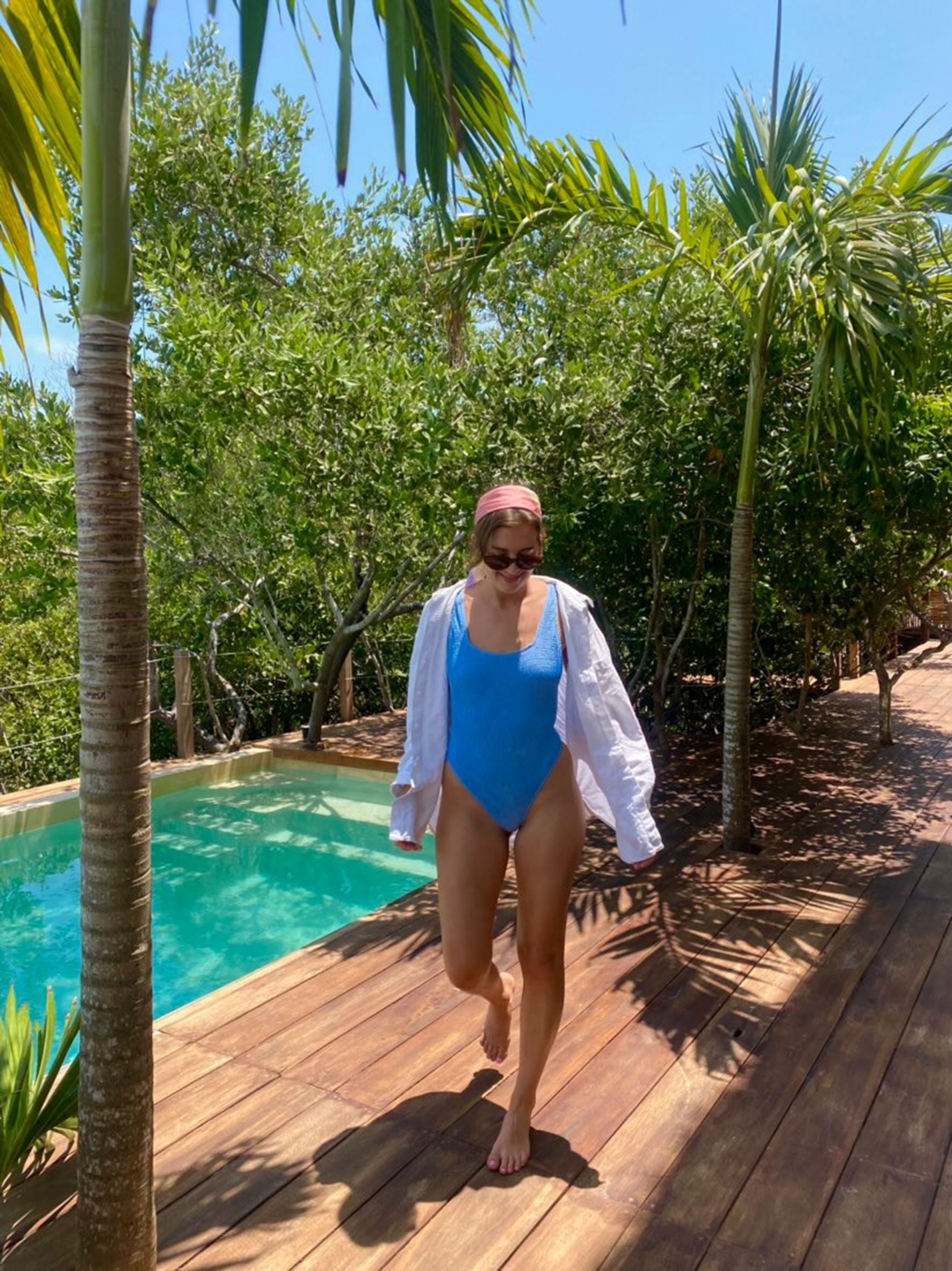 Audny Ella Swimsuit Clothing Becksöndergaard.dk