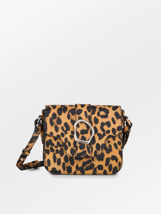 Leopa Leather Iris Buckle Bag OneSize Becksöndergaard.dk