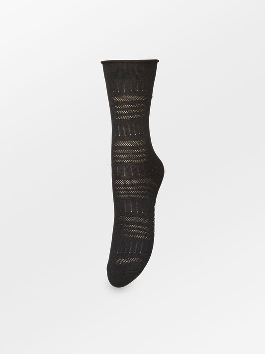 Becksöndergaard, Lucretia Wola Sock - Black, socks, sale, sale, socks, black week, black week