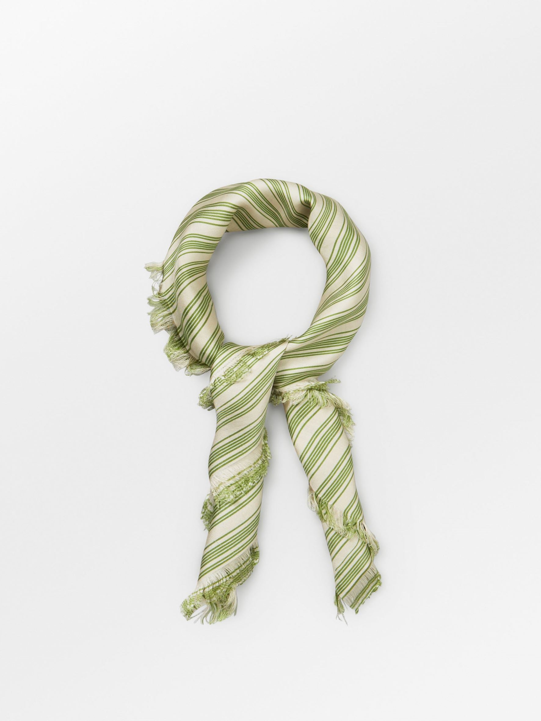 Strifilia Green Sia Scarf OneSize Becksöndergaard.dk