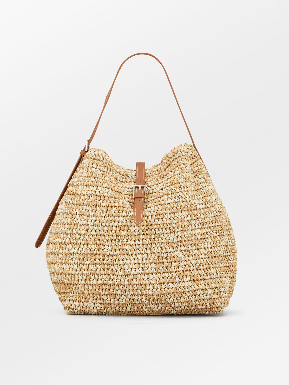 Paper Straw Leah Bag OneSize Becksöndergaard.dk