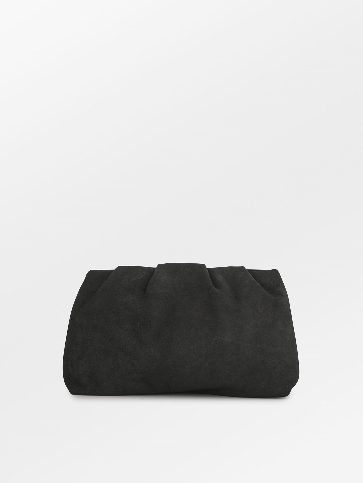 Suede Clutch Bag OneSize Becksöndergaard.dk